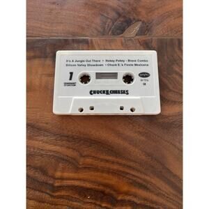 Chuck E. Cheese's Awesome Tune Tracks Volume 1 Cassette 1996 Rhino